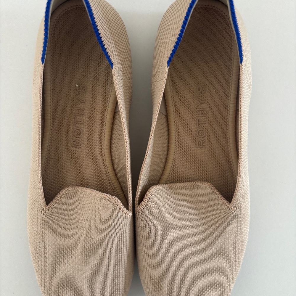 Rothy's Flats In Ecru - image 1